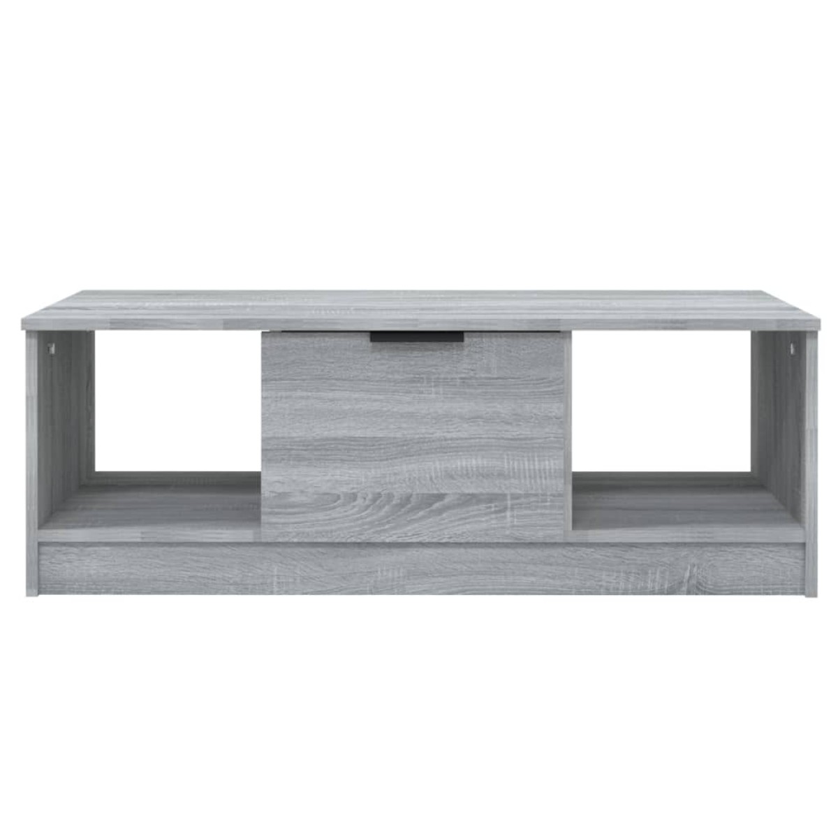 vidaXL Τραπεζάκι Σαλονιού Γκρι Sonoma 102x50x36 εκ. Επεξεργασμένο Ξύλο