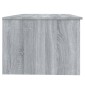 vidaXL Τραπεζάκι Σαλονιού Γκρι Sonoma 102x50x36 εκ. Επεξεργασμένο Ξύλο