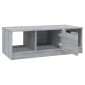 vidaXL Τραπεζάκι Σαλονιού Γκρι Sonoma 102x50x36 εκ. Επεξεργασμένο Ξύλο