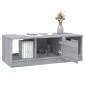vidaXL Τραπεζάκι Σαλονιού Γκρι Sonoma 102x50x36 εκ. Επεξεργασμένο Ξύλο