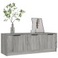 vidaXL Έπιπλο Τηλεόρασης Γκρι Sonoma 102x35x36,5εκ. Επεξεργασμένο Ξύλο