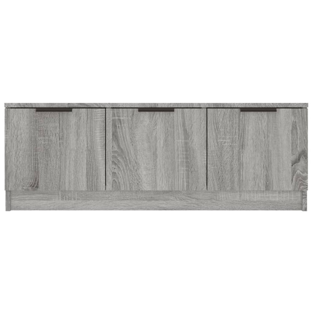vidaXL Έπιπλο Τηλεόρασης Γκρι Sonoma 102x35x36,5εκ. Επεξεργασμένο Ξύλο