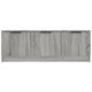 vidaXL Έπιπλο Τηλεόρασης Γκρι Sonoma 102x35x36,5εκ. Επεξεργασμένο Ξύλο
