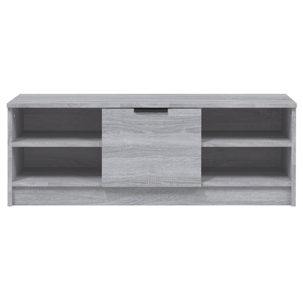vidaXL Έπιπλο Τηλεόρασης ΓκριSonoma102x35,5x36,5εκ. Επεξεργασμένο Ξύλο