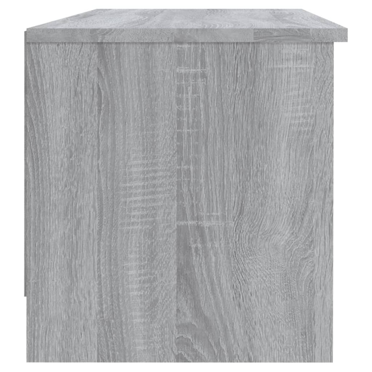 vidaXL Έπιπλο Τηλεόρασης ΓκριSonoma102x35,5x36,5εκ. Επεξεργασμένο Ξύλο