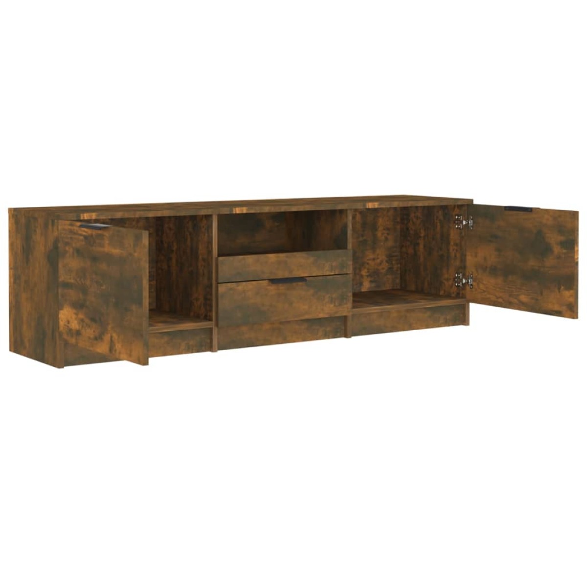 vidaXL Έπιπλο Τηλεόρασης Καπνιστή Δρυς 140x35x40 εκ Επεξεργασμένο Ξύλο