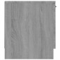 vidaXL Έπιπλο Τηλεόρασης Γκρι Sonoma 140x35x40 εκ. Επεξεργασμένο Ξύλο