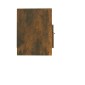 vidaXL Έπιπλο Τηλεόρασης Καπνιστή Δρυς 150x33,5x45 εκ. Επεξεργ. Ξύλο