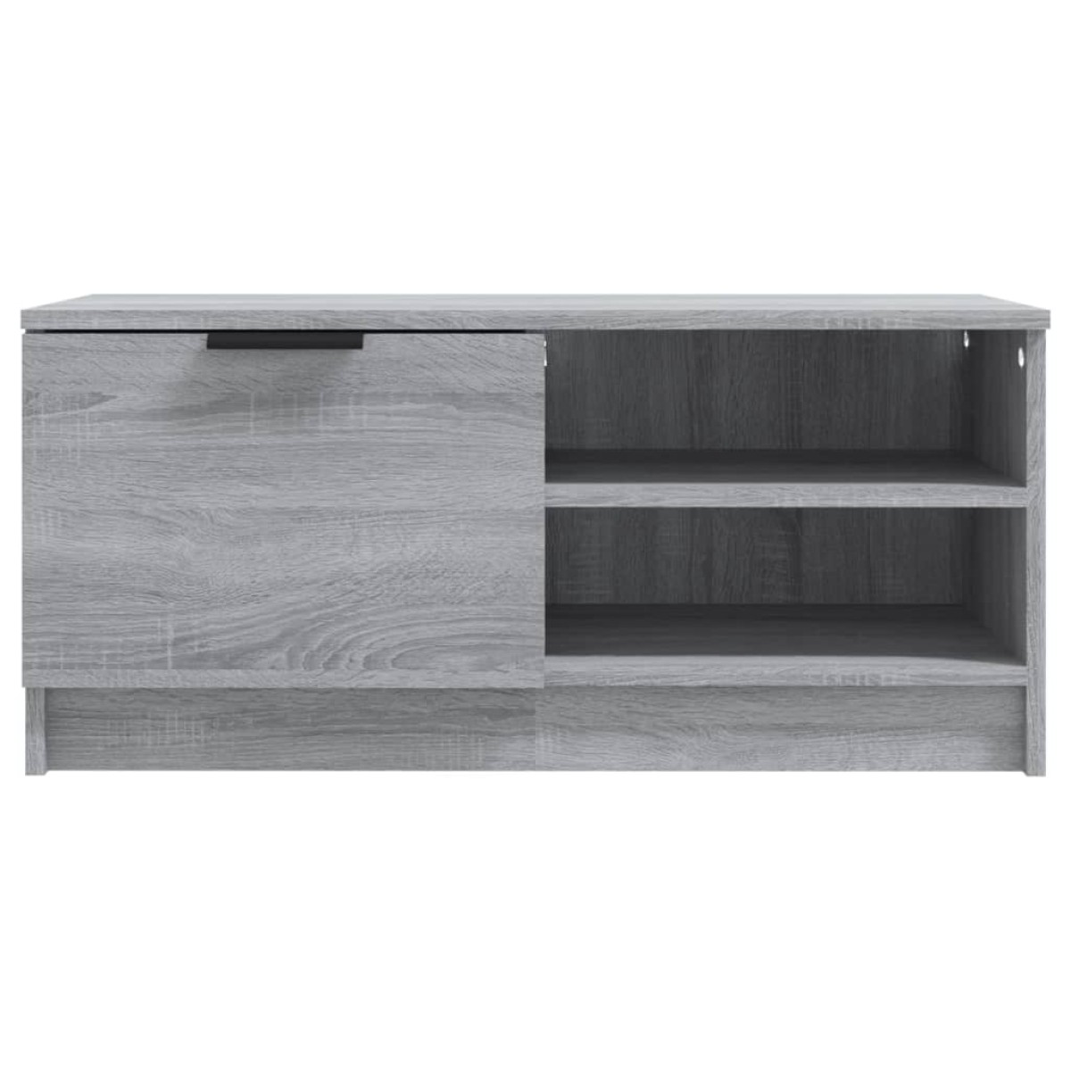 vidaXL Έπιπλο Τηλεόρασης Γκρι Sonoma 80x35x36,5 εκ. Επεξεργασμένο Ξύλο