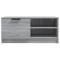 vidaXL Έπιπλα Τηλεόρασης 2 τεμ. Γκρι Sonoma 80x35x36,5 εκ. Επεξ. Ξύλο