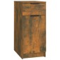 vidaXL Ντουλάπι Γραφείου Καπνιστή Δρυς 33,5x50x75 εκ. Επεξεργ. Ξύλο