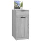 vidaXL Ντουλάπι Γραφείου Γκρι sonoma 33,5x50x75 εκ. Επεξεργ. Ξύλο