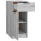 vidaXL Ντουλάπι Γραφείου Γκρι sonoma 33,5x50x75 εκ. Επεξεργ. Ξύλο