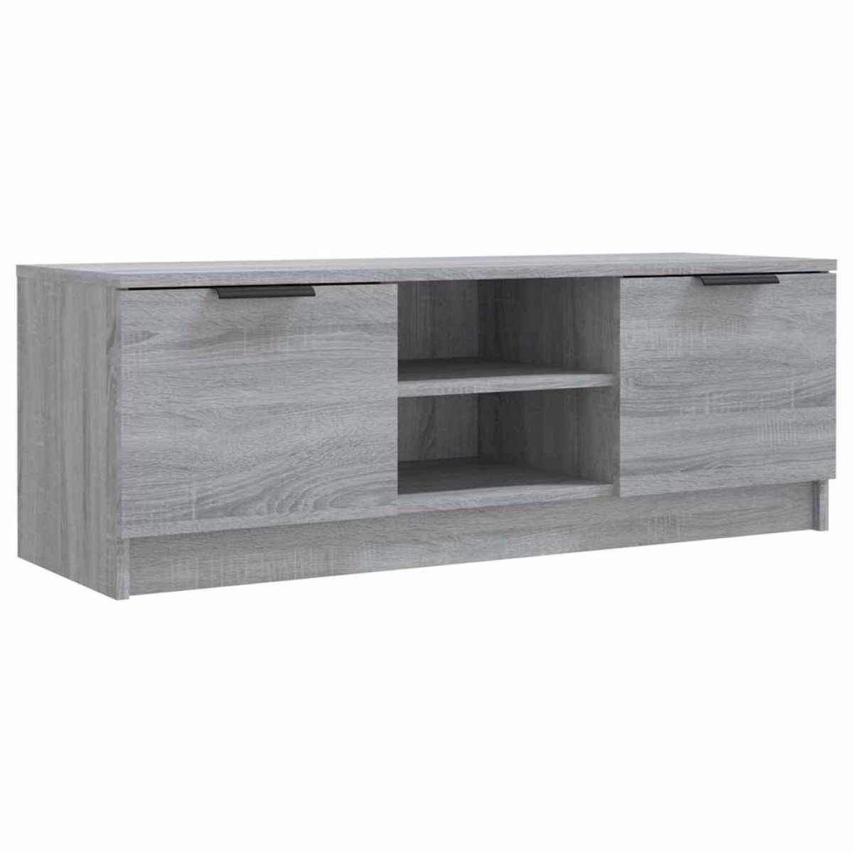 vidaXL Έπιπλο Τηλεόρασης Γκρι Sonoma 102x35x36,5εκ. Επεξεργασμένο Ξύλο