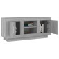 vidaXL Έπιπλο Τηλεόρασης Γκρι Sonoma 102x35x45 εκ. από Επεξεργ. Ξύλο