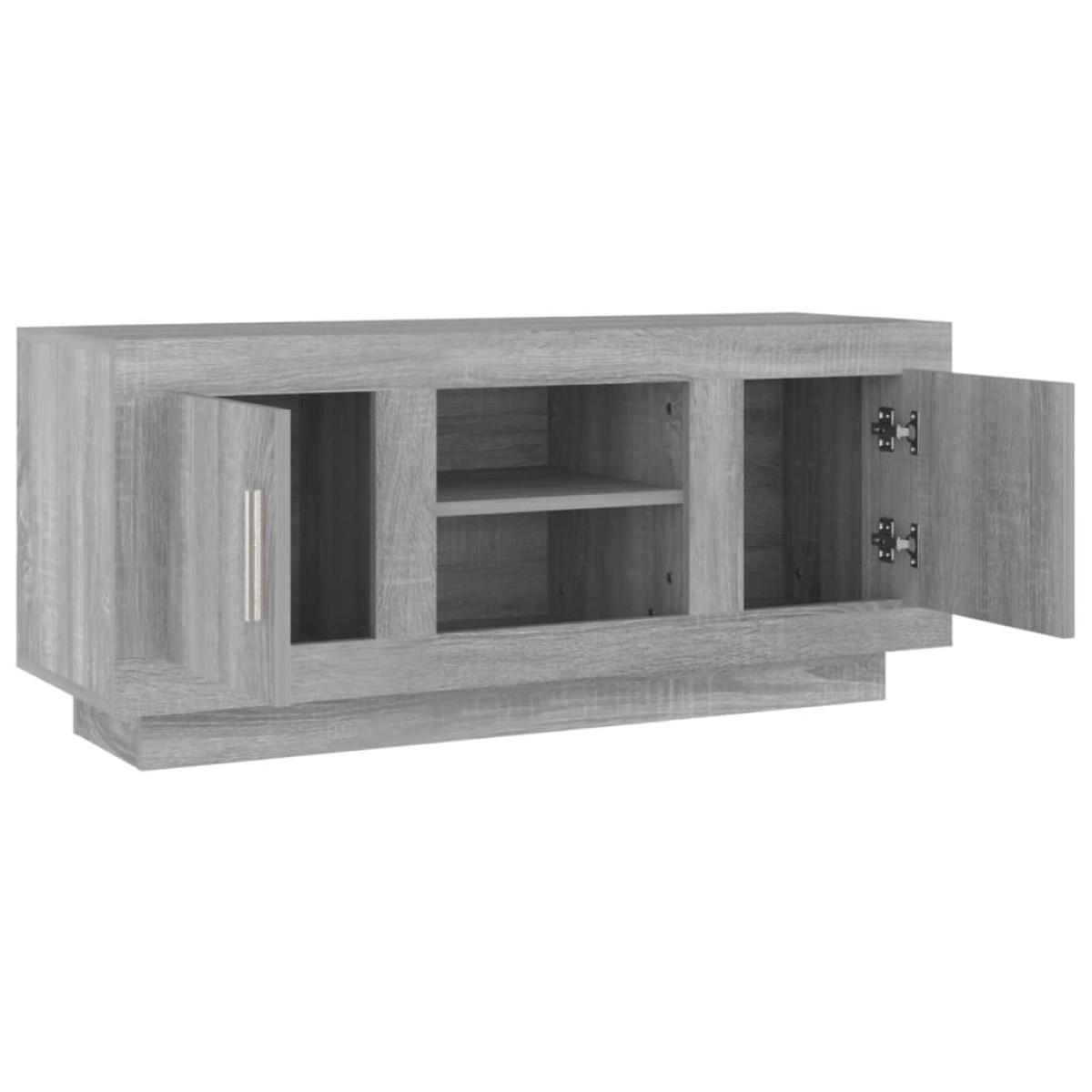 vidaXL Έπιπλο Τηλεόρασης Γκρι Sonoma 102x35x45 εκ. από Επεξεργ. Ξύλο