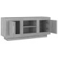 vidaXL Έπιπλο Τηλεόρασης Γκρι Sonoma 102x35x45 εκ. από Επεξεργ. Ξύλο
