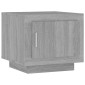 vidaXL Τραπεζάκι Σαλονιού Γκρι Sonoma 51x50x45 εκ. από Επεξεργ. Ξύλο