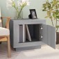 vidaXL Τραπεζάκι Σαλονιού Γκρι Sonoma 51x50x45 εκ. από Επεξεργ. Ξύλο