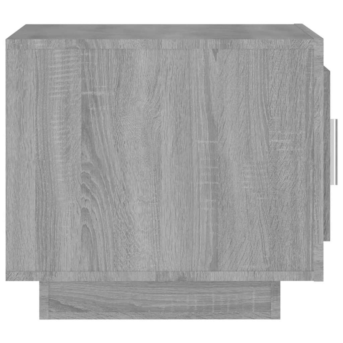 vidaXL Τραπεζάκι Σαλονιού Γκρι Sonoma 51x50x45 εκ. από Επεξεργ. Ξύλο