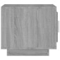 vidaXL Τραπεζάκι Σαλονιού Γκρι Sonoma 51x50x45 εκ. από Επεξεργ. Ξύλο