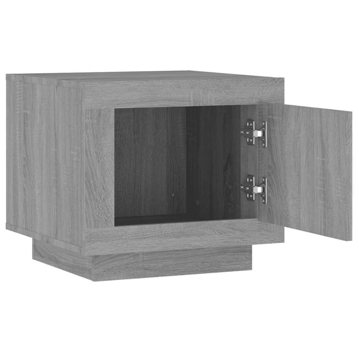 vidaXL Τραπεζάκι Σαλονιού Γκρι Sonoma 51x50x45 εκ. από Επεξεργ. Ξύλο