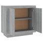 vidaXL Ντουλάπι Γκρι Sonoma 80 x 40 x 75 εκ. από Επεξεργασμένο Ξύλο