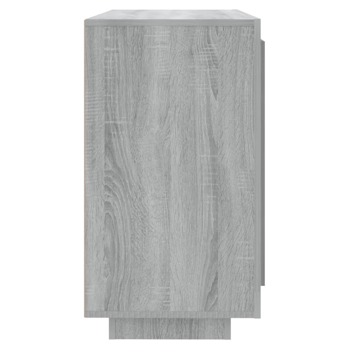 vidaXL Ντουλάπι Γκρι Sonoma 80 x 40 x 75 εκ. από Επεξεργασμένο Ξύλο