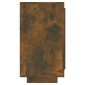 vidaXL Μπουφές Καπνιστή Δρυς 80 x 40 x 75 εκ.