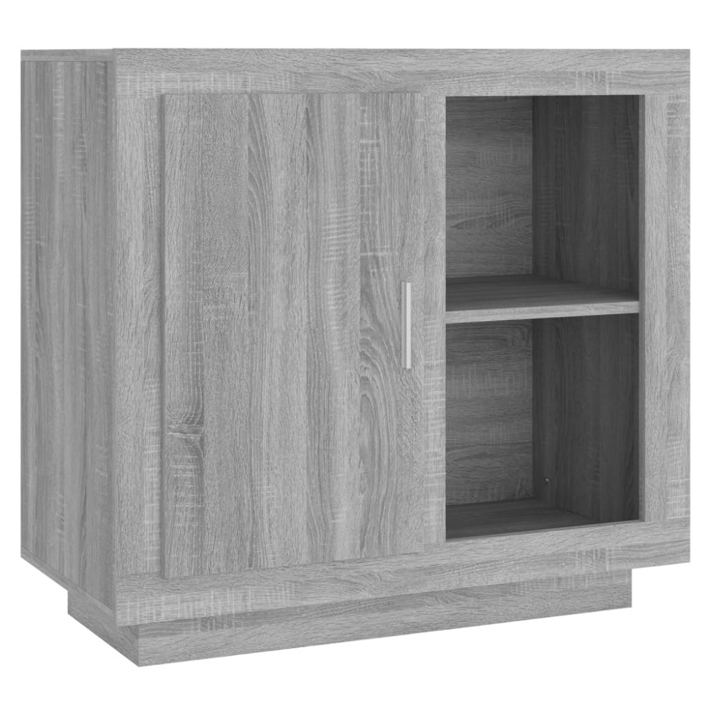 vidaXL Ντουλάπι Γκρι Sonoma 80 x 40 x 75 εκ.