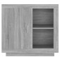 vidaXL Ντουλάπι Γκρι Sonoma 80 x 40 x 75 εκ.