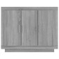 vidaXL Ντουλάπι Γκρι Sonoma 92 x 35 x 75 εκ. από Επεξεργασμένο Ξύλο