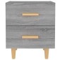 vidaXL Κομοδίνα 2 τεμ. Γκρι Sonoma 40 x 35 x 47,5 εκ.