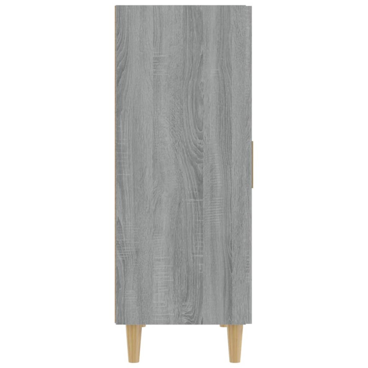 vidaXL Ντουλάπι Γκρι Sonoma 70 x 34 x 90 εκ. από Επεξεργασμένο Ξύλο