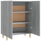 vidaXL Ντουλάπι Γκρι Sonoma 70 x 34 x 90 εκ. από Επεξεργασμένο Ξύλο