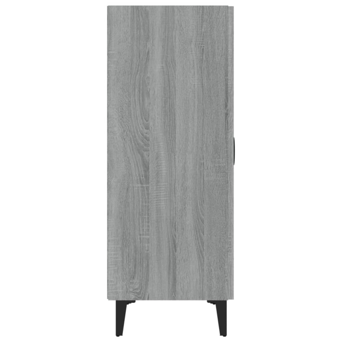 vidaXL Ντουλάπι Γκρι Sonoma 70 x 34 x 90 εκ. από Επεξεργασμένο Ξύλο
