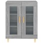 vidaXL Ντουλάπι Γκρι Sonoma 69,5 x 34 x 90 εκ. από Επεξεργασμένο Ξύλο