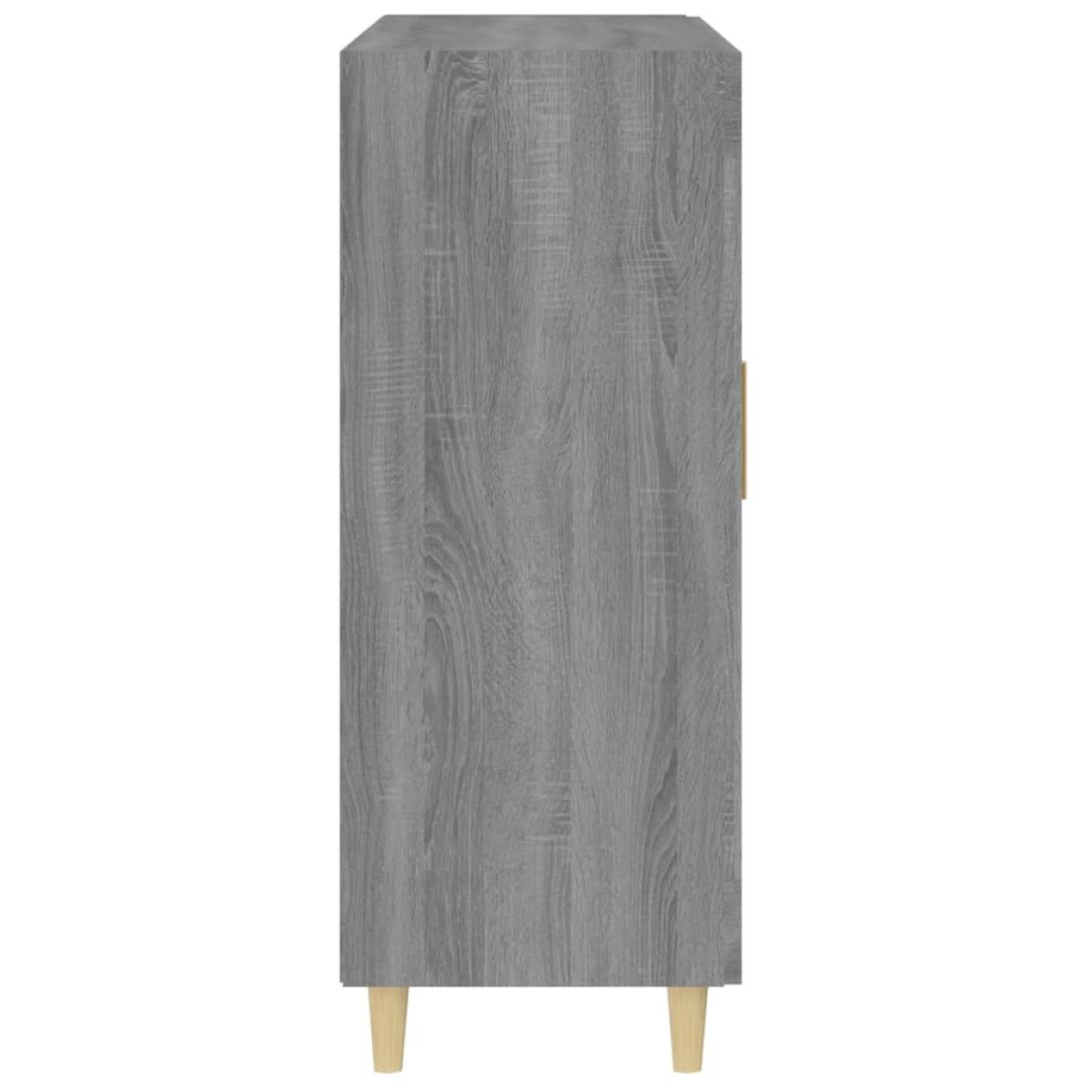 vidaXL Ντουλάπι Γκρι Sonoma 69,5 x 34 x 90 εκ. από Επεξεργασμένο Ξύλο