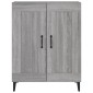 vidaXL Ντουλάπι Γκρι Sonoma 69,5 x 34 x 90 εκ. από Επεξεργασμένο Ξύλο