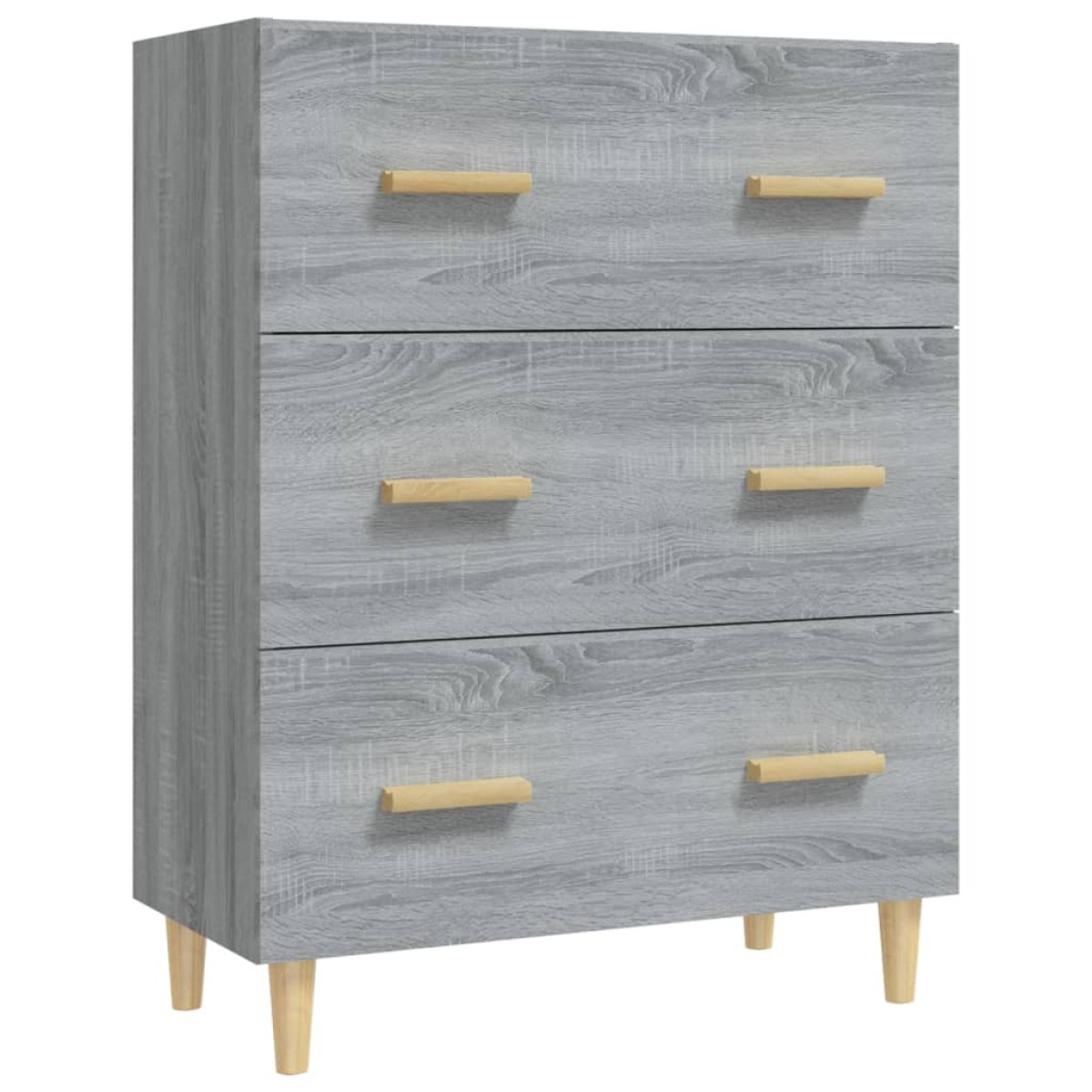 vidaXL Ντουλάπι Γκρι Sonoma 70 x 34 x 90 εκ. από Επεξεργασμένο Ξύλο