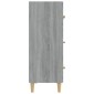 vidaXL Ντουλάπι Γκρι Sonoma 70 x 34 x 90 εκ. από Επεξεργασμένο Ξύλο