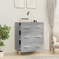 vidaXL Ντουλάπι Γκρι Sonoma 70 x 34 x 90 εκ. από Επεξεργασμένο Ξύλο