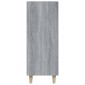 vidaXL Ντουλάπι Γκρι Sonoma 69,5 x 34 x 90 εκ. από Επεξεργασμένο Ξύλο
