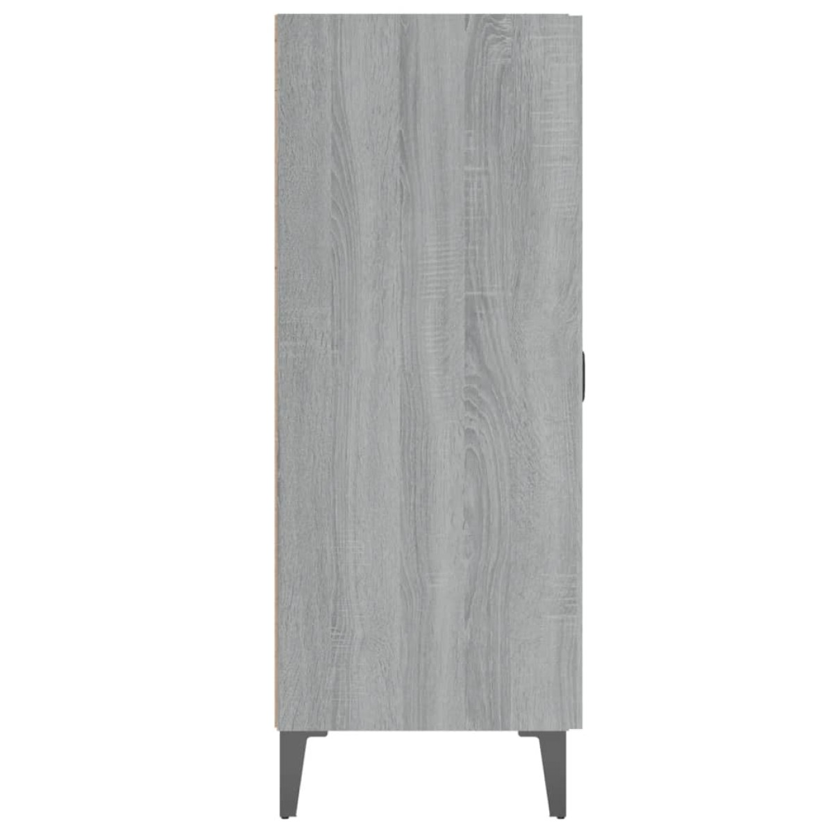 vidaXL Ντουλάπι Γκρι Sonoma 69,5 x 34 x 90 εκ. από Επεξεργασμένο Ξύλο