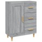 vidaXL Ντουλάπι Γκρι Sonoma 69,5 x 34 x 90 εκ. από Επεξεργασμένο Ξύλο