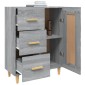 vidaXL Ντουλάπι Γκρι Sonoma 69,5 x 34 x 90 εκ. από Επεξεργασμένο Ξύλο