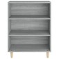 vidaXL Ντουλάπι Γκρι sonoma 69,5 x 32,5 x 90εκ. από Επεξεργασμένο Ξύλο