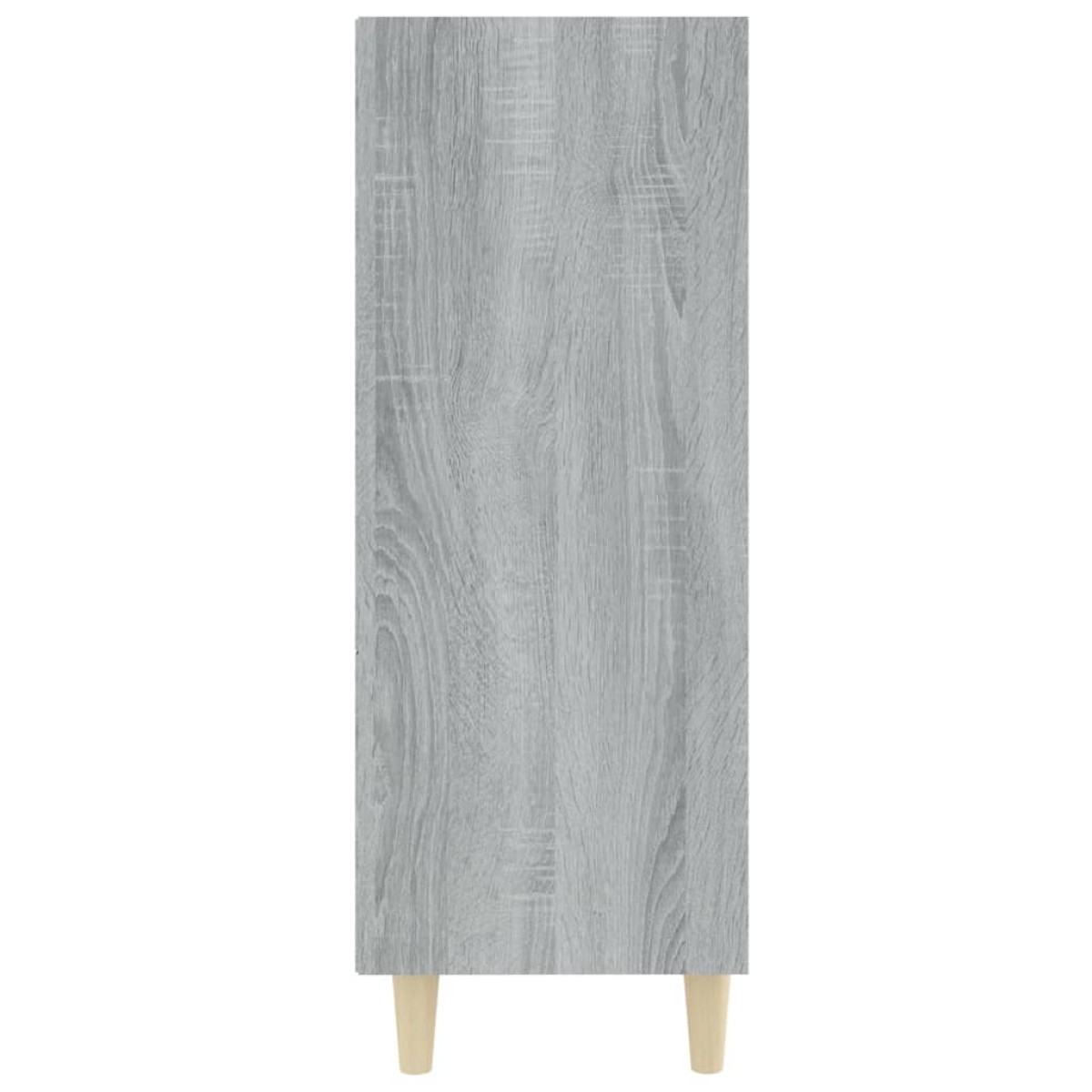 vidaXL Ντουλάπι Γκρι sonoma 69,5 x 32,5 x 90εκ. από Επεξεργασμένο Ξύλο