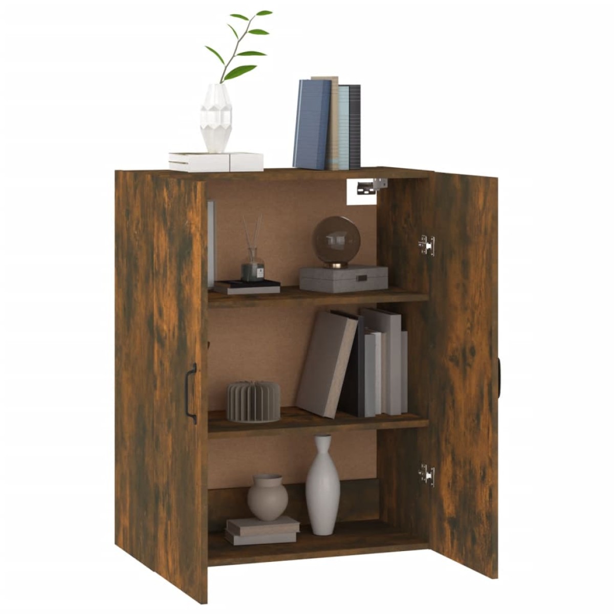 vidaXL Ντουλάπι Κρεμαστό Καπνιστή δρυς69,5x34x90εκ. Επεξεργασμένο Ξύλο