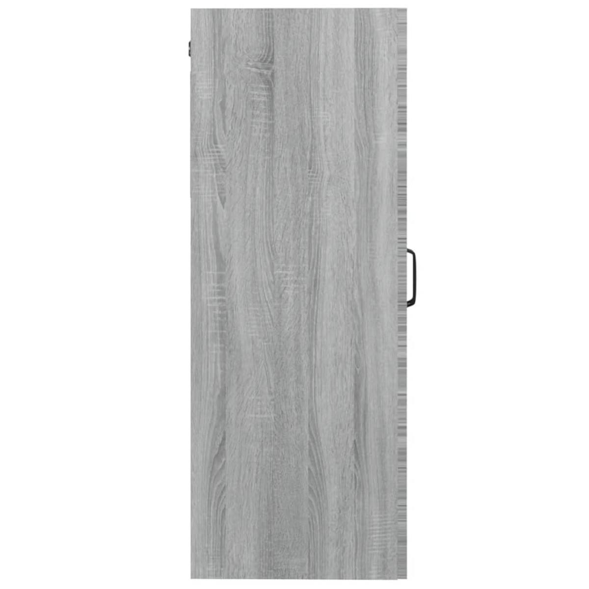 vidaXL Ντουλάπι Τοίχου Κρεμαστό Γκρι sonoma 69,5x34x90 εκ.